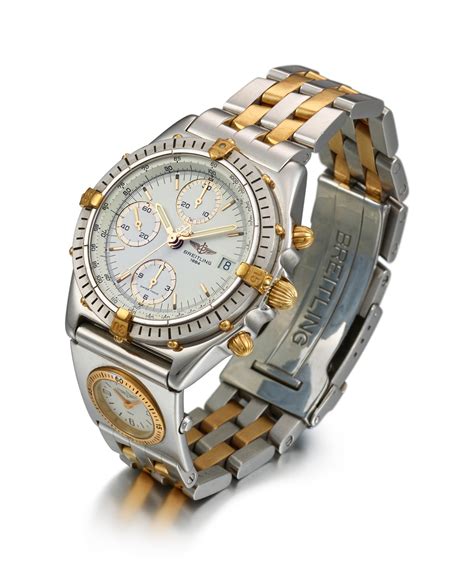 breitling in gold|breitling stainless and yellow gold.